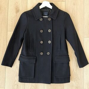 GAP Kids Navy Blue Peacoat Size Medium (8-9 years old)